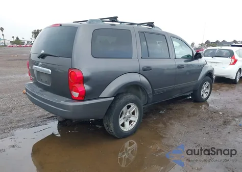 2004 Dodge Durango Slt из США, поврежденный, VIN 1D4HB48N44F124976